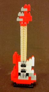 Electric Guitar Red (4)